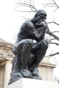 "The Thinker" by Adam Fagen 